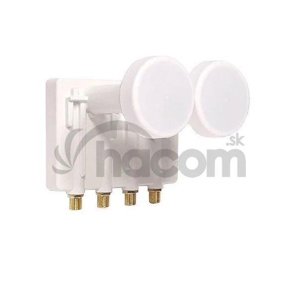 DI-WAY LNB monoblock quad 0,1dB 4.3°