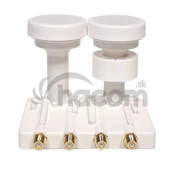 DI-WAY LNB monoblock quad 0,1dB 4.3°