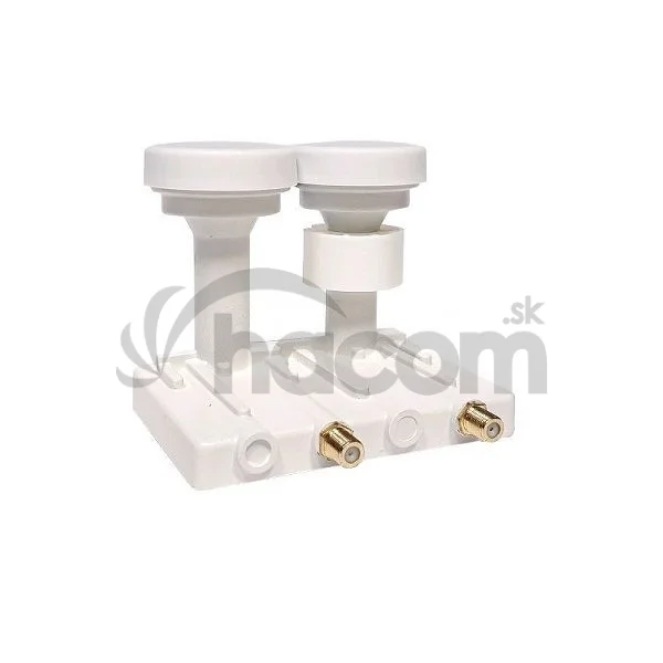 DI-WAY LNB monoblock twin 0,1dB 4.3°