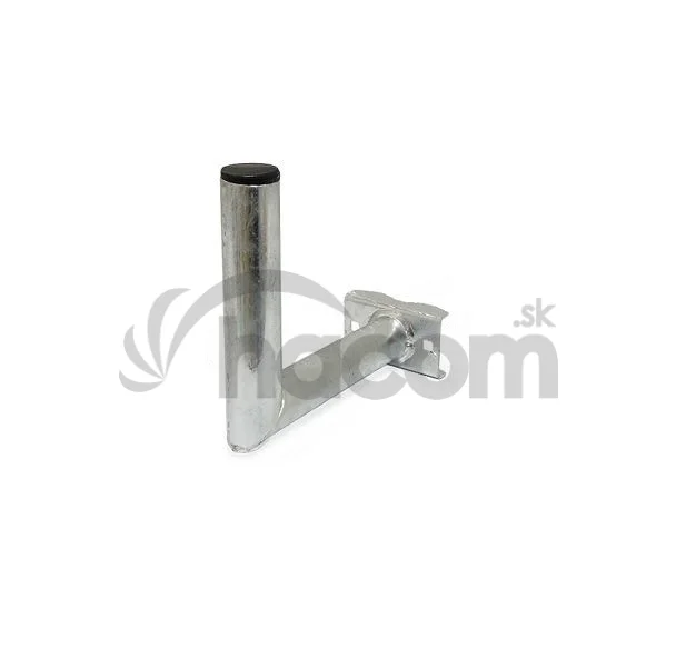 Držiak na stožiar 20cm EKO, trubka 42/2mm, zinok žiar