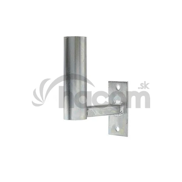 Držiak antény Nanostation 10cm s pásom, trubka 42/2mm, zinok galva