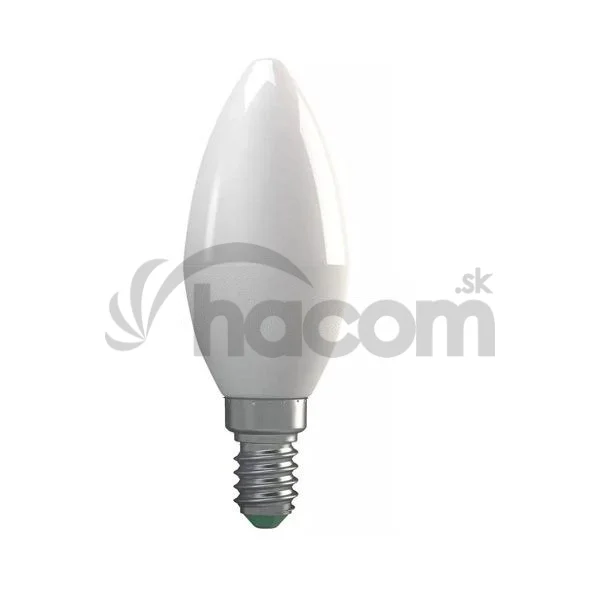Emos LED žiarovka Classic Candle 5W E14 neutrálna biela ZQ3221