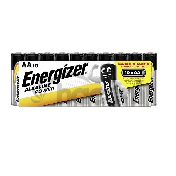 Energizer Alkaline Power AA/10ks 7638900275001