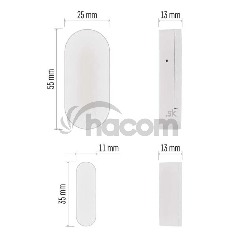 GoSmart bezdrôtový snímač dverí IP-2011Z, ZigBee H5021