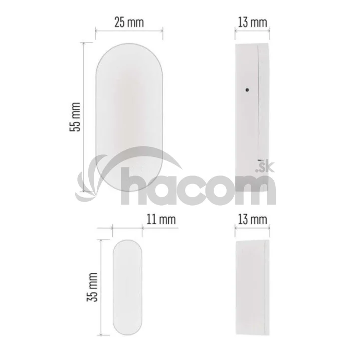 GoSmart bezdrôtový snímač dverí IP-2011Z, ZigBee H5021