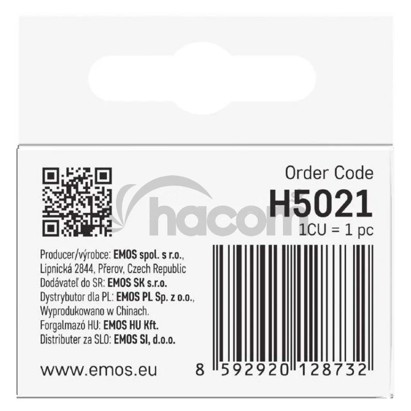 GoSmart bezdrôtový snímač dverí IP-2011Z, ZigBee H5021