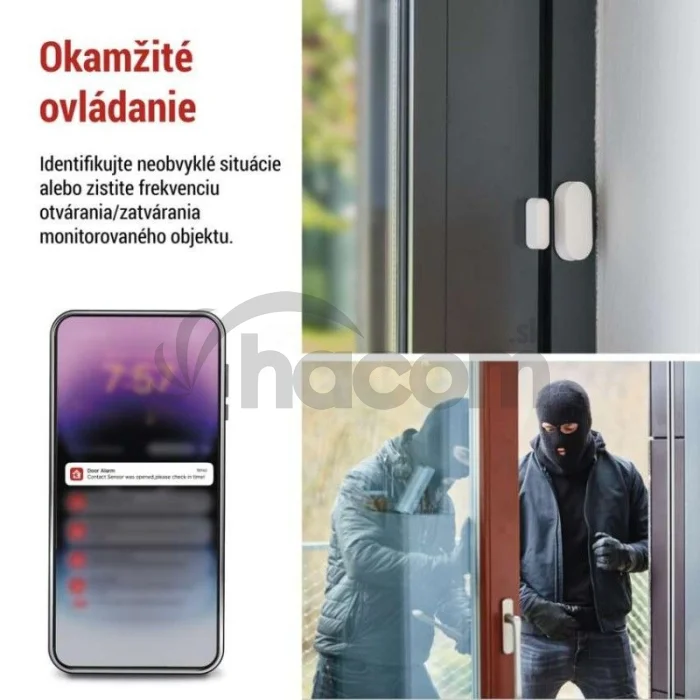 GoSmart bezdrôtový snímač dverí IP-2011Z, ZigBee H5021