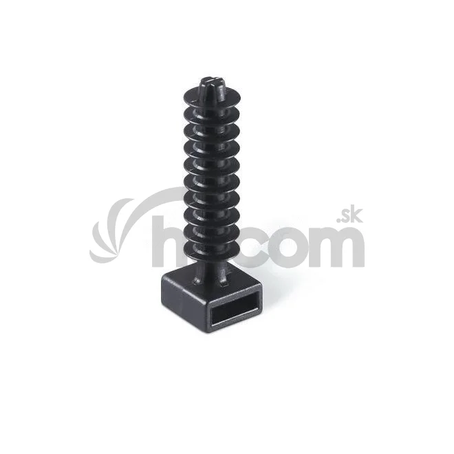 Hmoždinka pre viazacie pásky 839.39/101 8mm 40mm čierna
