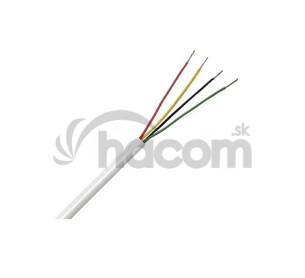 Inštalačný kábel pre JA-100 CC-02 . 4x 0,2mm2 drôt