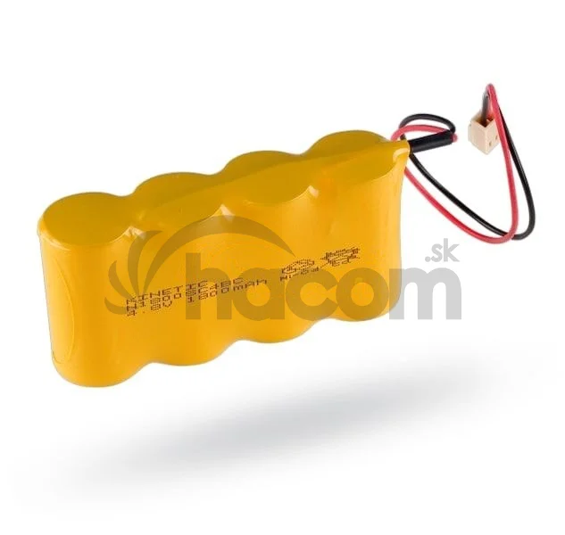 Jablotron BAT-4V8 NiCd náhradný zálohovací akupack pre sirény JA-111A a OS-36x 4,8V 1,8Ah