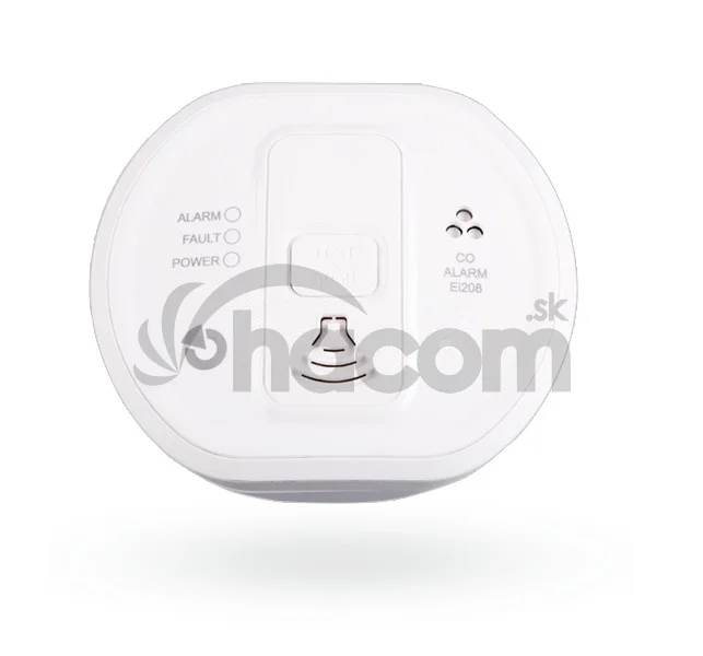 Jablotron EI208W autonómny detektor plynu CO