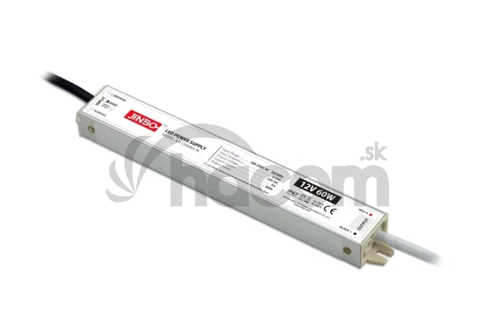 LED napájací zdroj 60W/24V JINBO JLV-24060KA-W