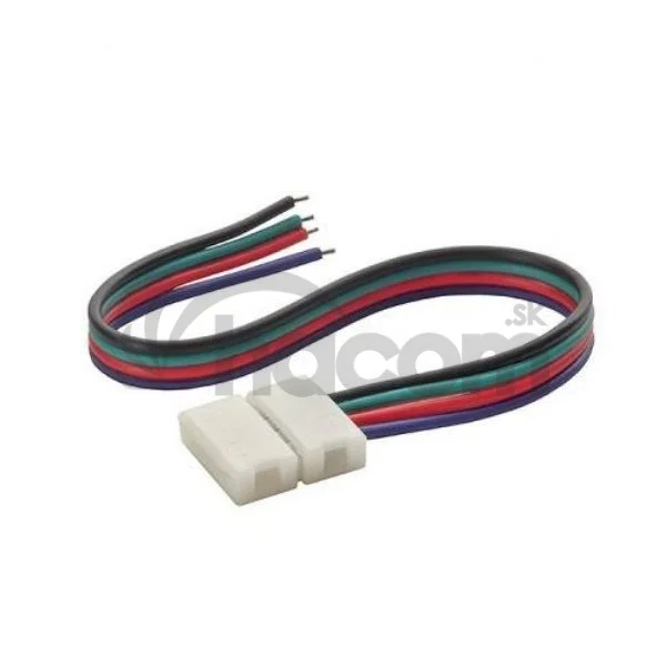 Kábel pre RGB led pás 5050 10mm 15cm