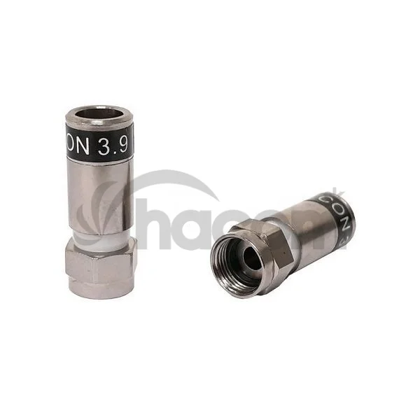 Konektor F Cablecon F-59-TD 3,9 , kompresný