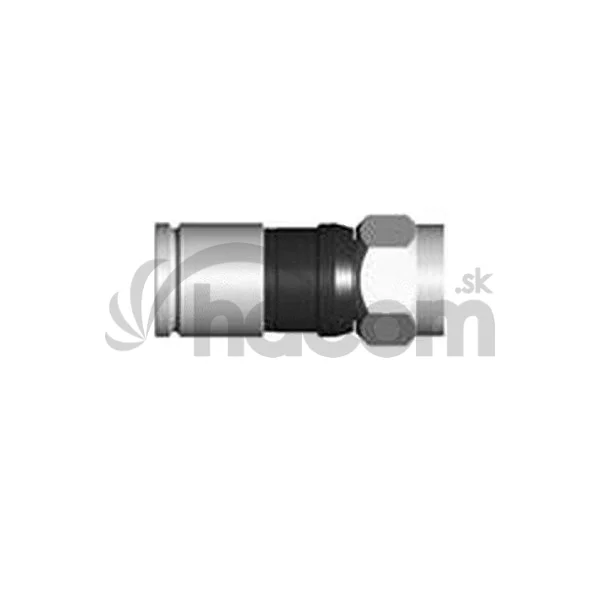 Konektor F Zircon 3,9 / 6,8 mm kompresný