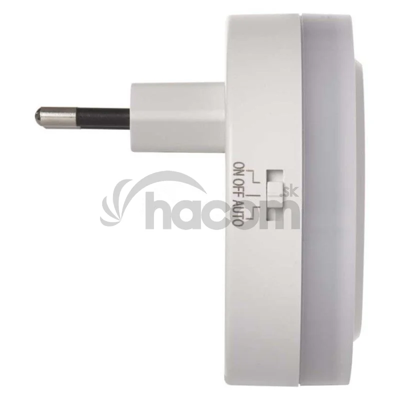 LED nočné svetlo P3313 do zásuvky s 2× USB P3313