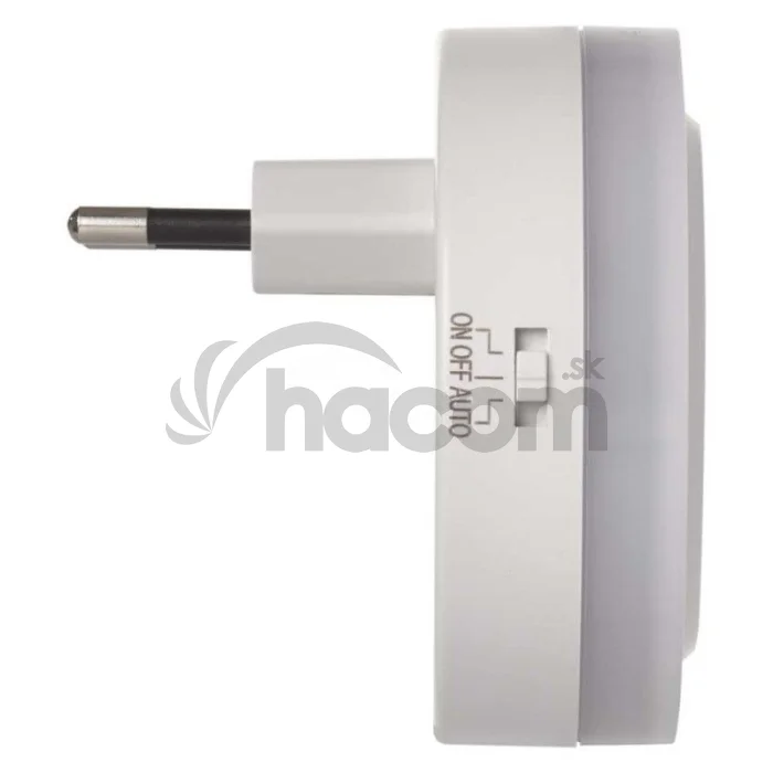 LED nočné svetlo P3313 do zásuvky s 2× USB P3313