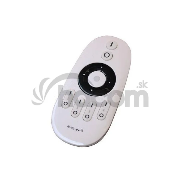 LED stmievačový diaľkový ovládač 2.4GHz RF, jednofarebné led pásy