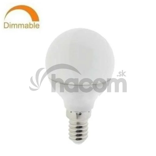 LED žiarovka 6W E14 neutrálna biela Dimmable