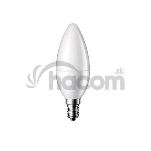 HEDA LED žiarovka Classic 6W E14 studená biela