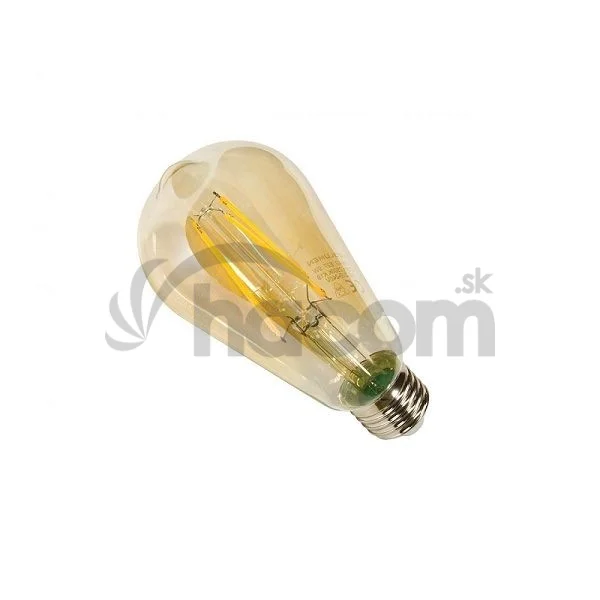 LED žiarovka 9W E27 Filament teplá biela