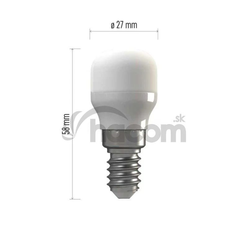 LED žiarovka do chladničiek Classic ST26 / E14 / 1,8 W (17 W) / 160 lm / neutrálna biela Z6913