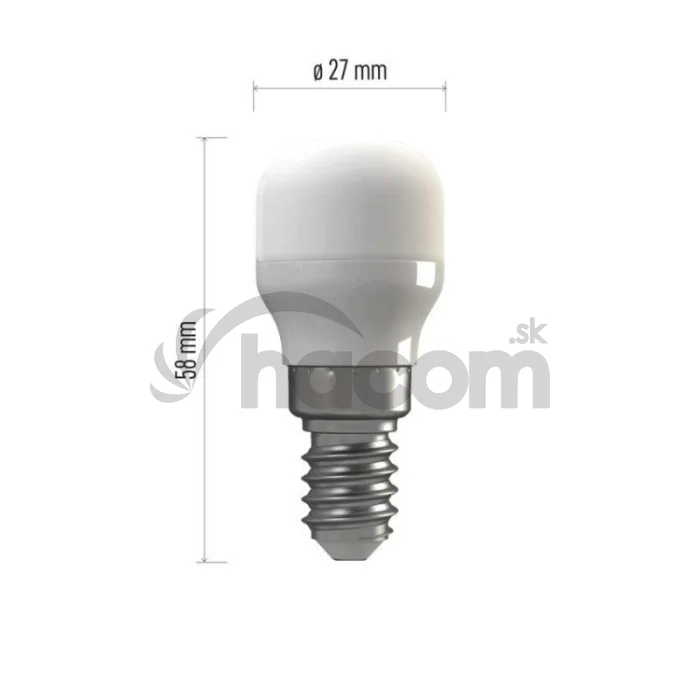 LED žiarovka do chladničiek Classic ST26 / E14 / 1,8 W (17 W) / 160 lm / neutrálna biela Z6913
