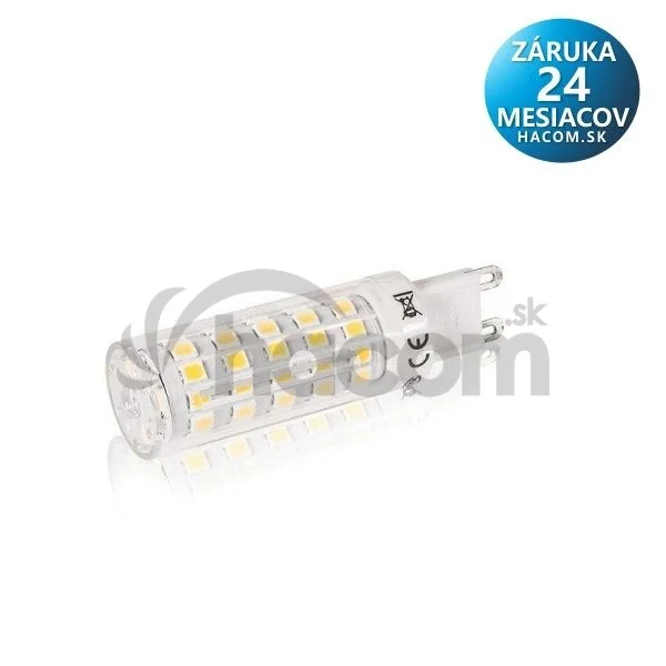 LED žiarovka LEDlumen G9, 8W, 3000K, 806lm teplá biela