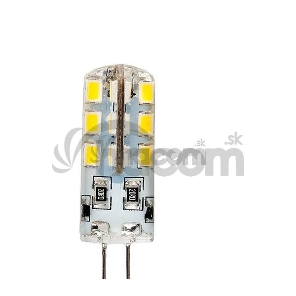 LED žiarovka LUMENIX 3,2W 12V G4 studená biela