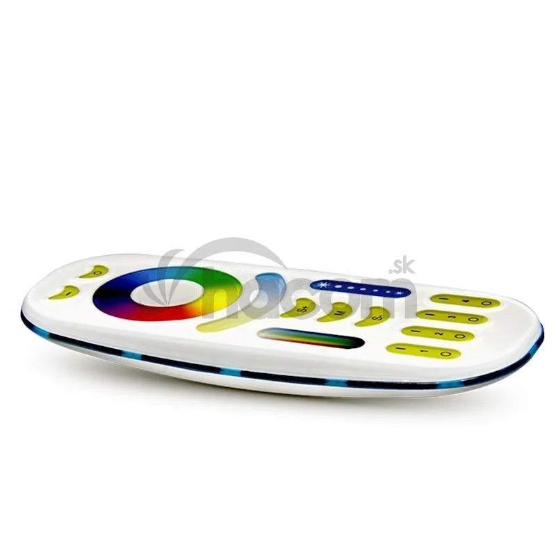 Mi-light LED stmievač diaľkový ovládač RF, RGB+W+W led pásy (dotykový)