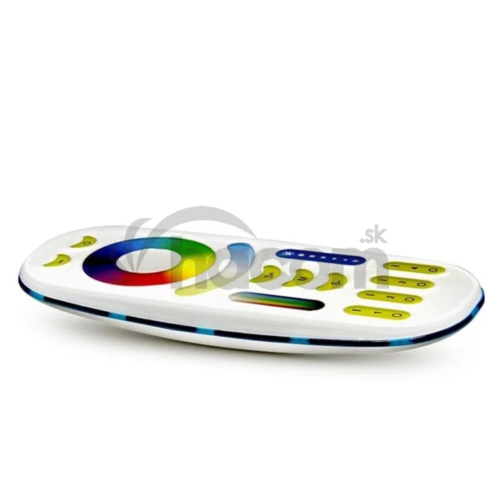 Mi-light LED stmievač diaľkový ovládač RF, RGB+W+W led pásy (dotykový)
