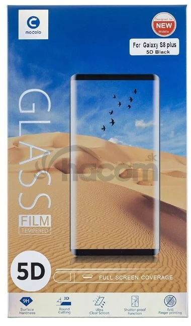 Mocolo 5D Tvrdené Sklo Black pre Huawei P20 lite 8596311029943