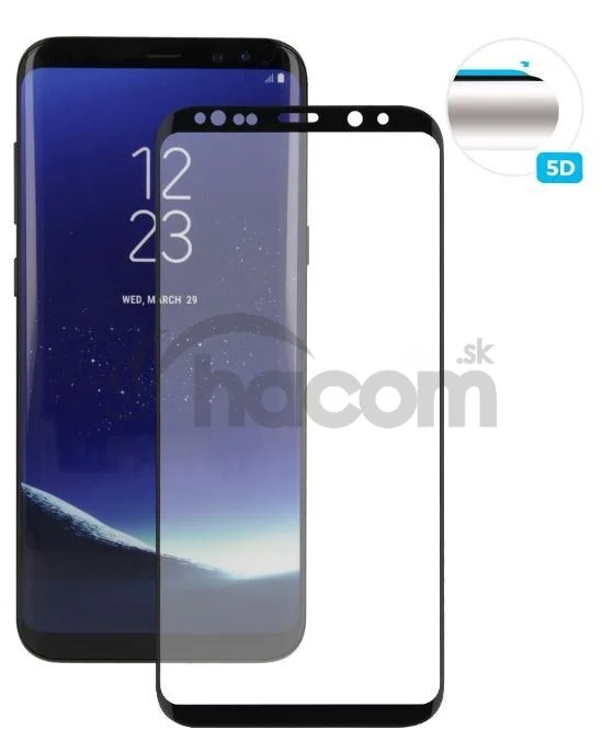Mocolo 5D Tvrdené Sklo Black pre Huawei P20 lite 8596311029943
