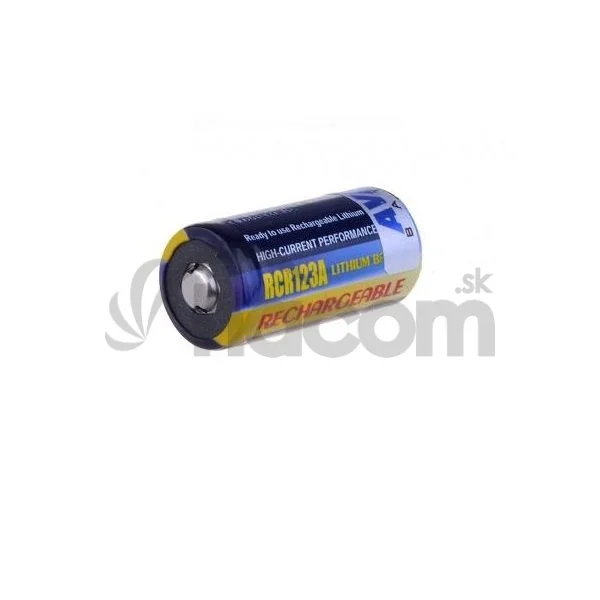 Nabíjacia fotobatéria Avacom CR123A 3V 450mAh 1.35Wh DICR-R123-152