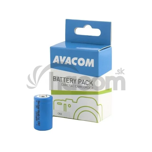 Nabíjacia fotobatéria Avacom CR2 3V 200mAh 0.6Wh