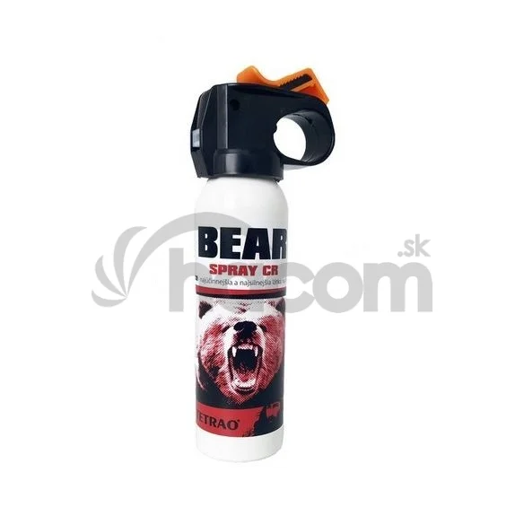 Obranný sprej na medvede TETRAO Bear Spray CR 150ml