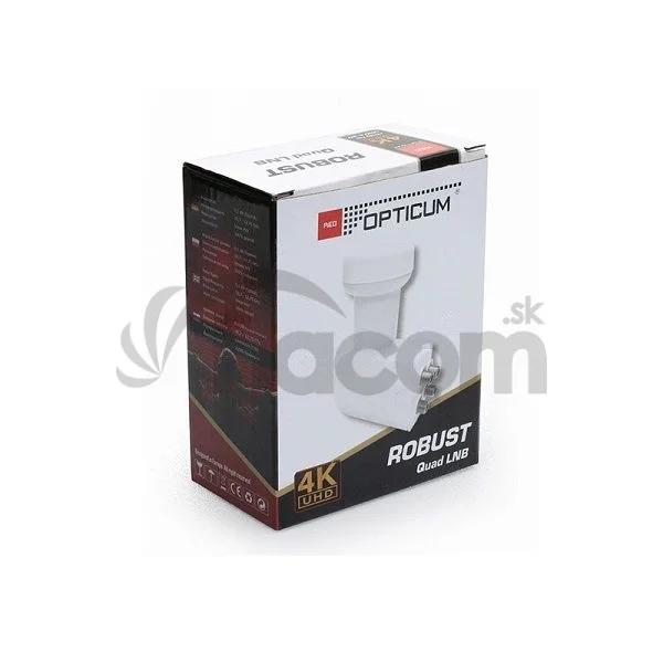 Opticum LNB Robust quad 0,1 dB