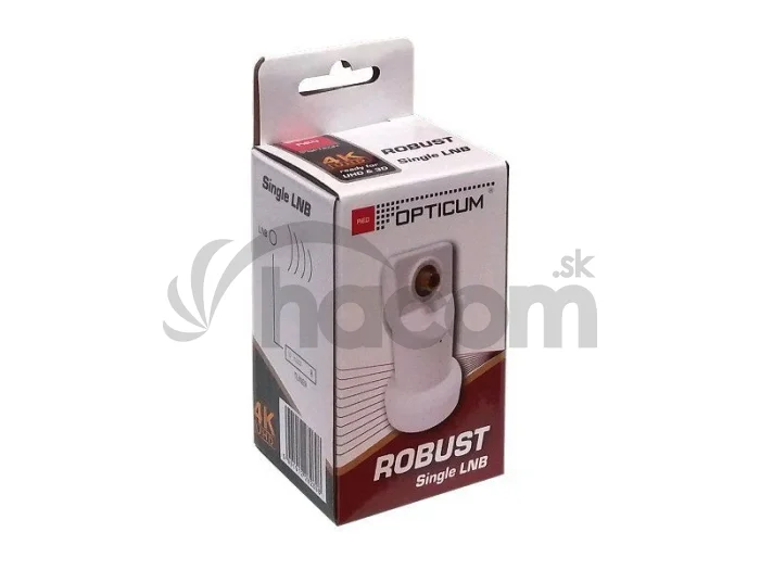 OPTICUM LNB Robust SINGLE 0,1dB