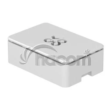 Raspberry Pi 4 Case Standard White