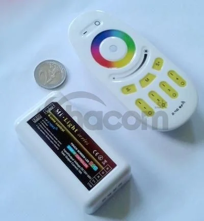 Mi-Light Kontrolér led 12V/24V pre RGB led pás