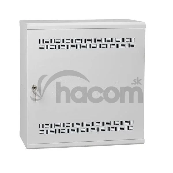 Rozvádzač LC-18 LITE s lištami 3U, 4U 540x540x180mm sivý RAL7035