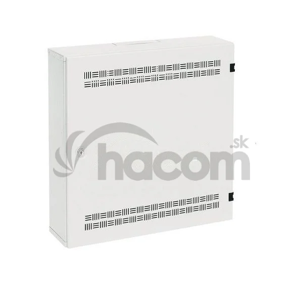 Rozvádzač SOHO LC-18 s lištami 2U, 4U a 11U, 550x550x150mm biela RAL9003