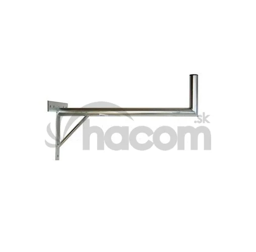 Držiak s krížom 100cm, s podperou, trubka 42/2mm, zinok žiar