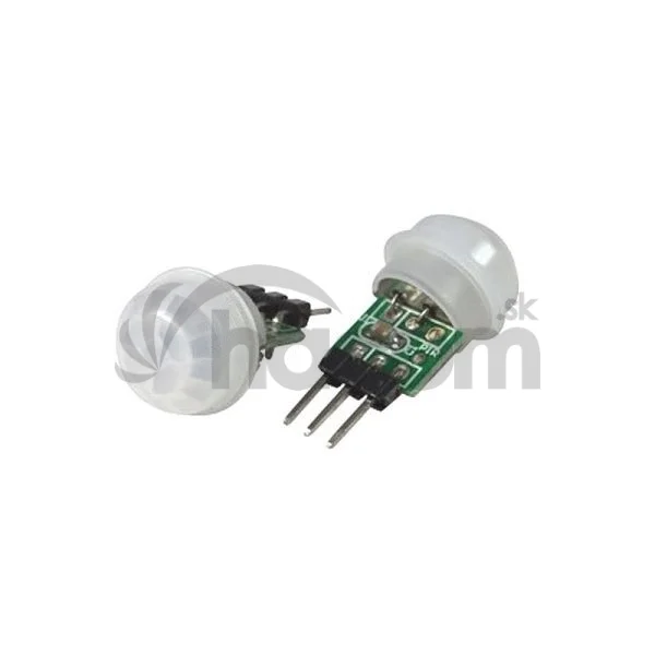 Senzor pohybu PIR 12V modul miniaturní