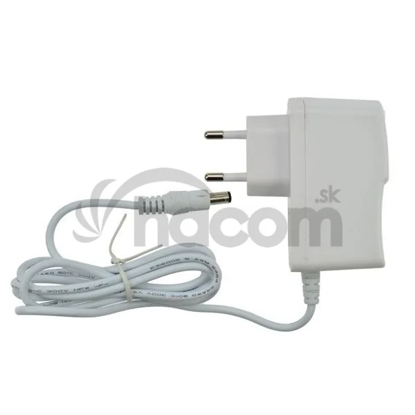 Sieťový adaptér Solight 230V - 12V, 1A, 12W, biela farba