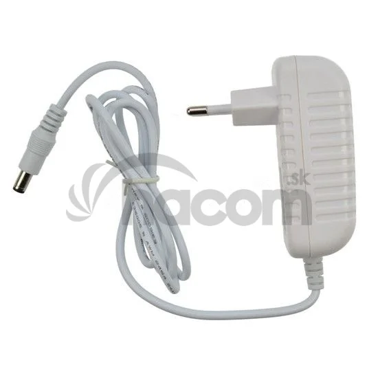 Sieťový adaptér Solight 230V - 12V, 2A, 24W, biela farba