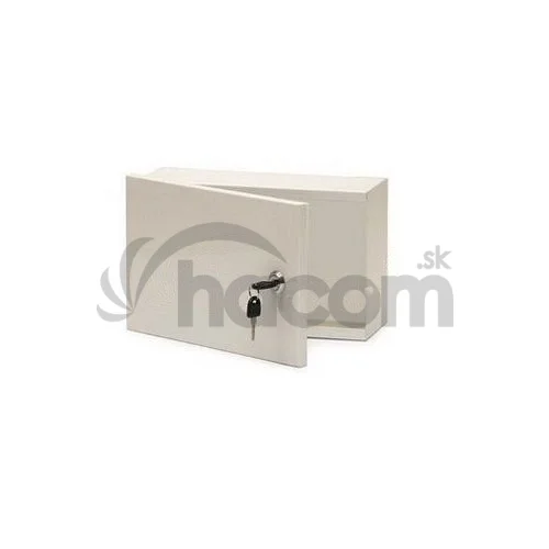 Skriňa so zámkom 240x150x100mm, biela