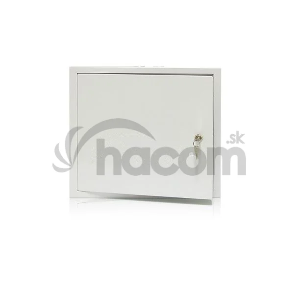 Skriňa so zámkom 500x500x200mm s montážnou platňou