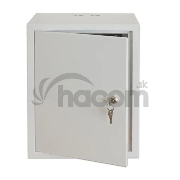 Skriňa so zámkom 500x700x200mm, biela IP20