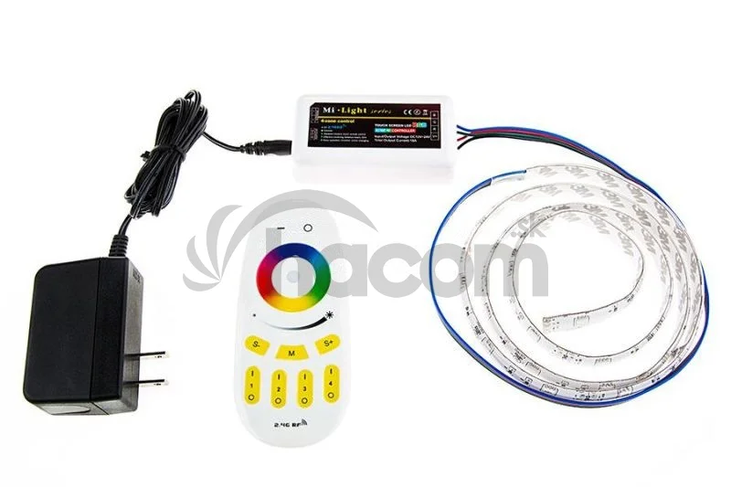 Mi-Light Kontrolér led 12V/24V pre RGB led pás